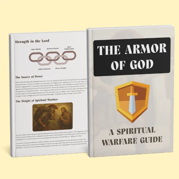 #1 The Armor of God Guide (FREE)