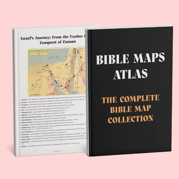 #4 Full Bible Maps Atlas (FREE)