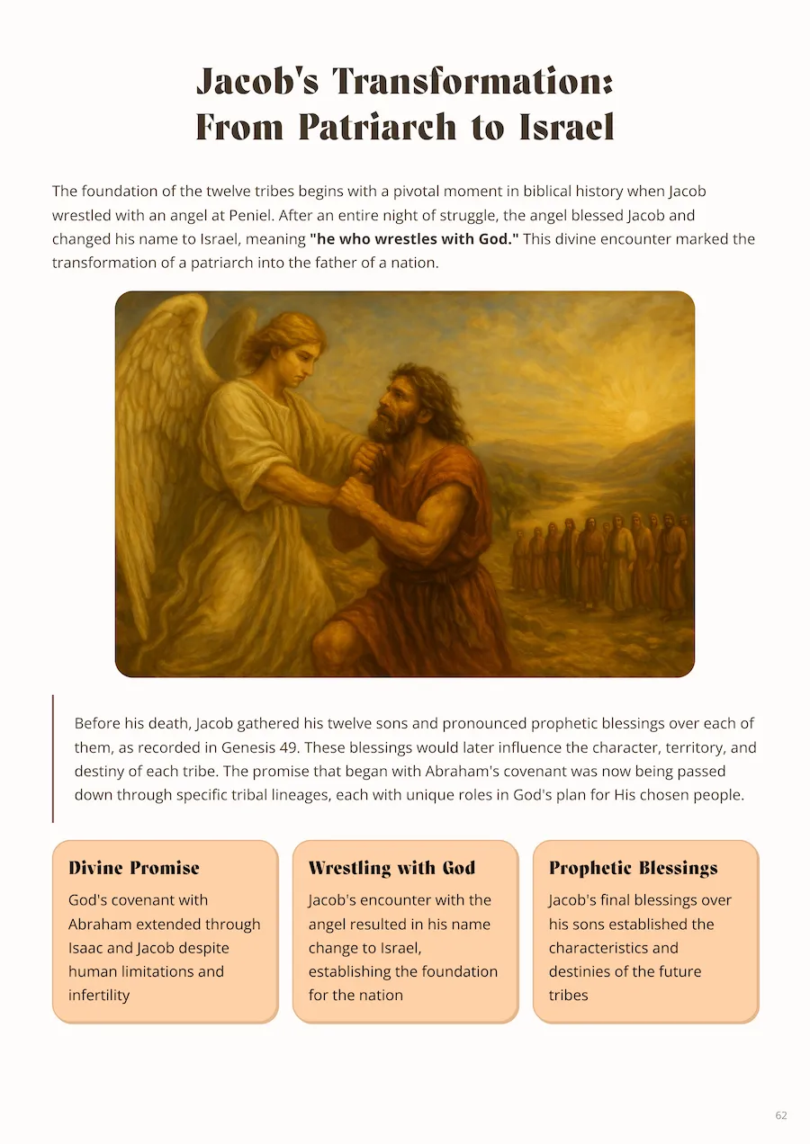 ✅ Never feel lost reading Scripture again