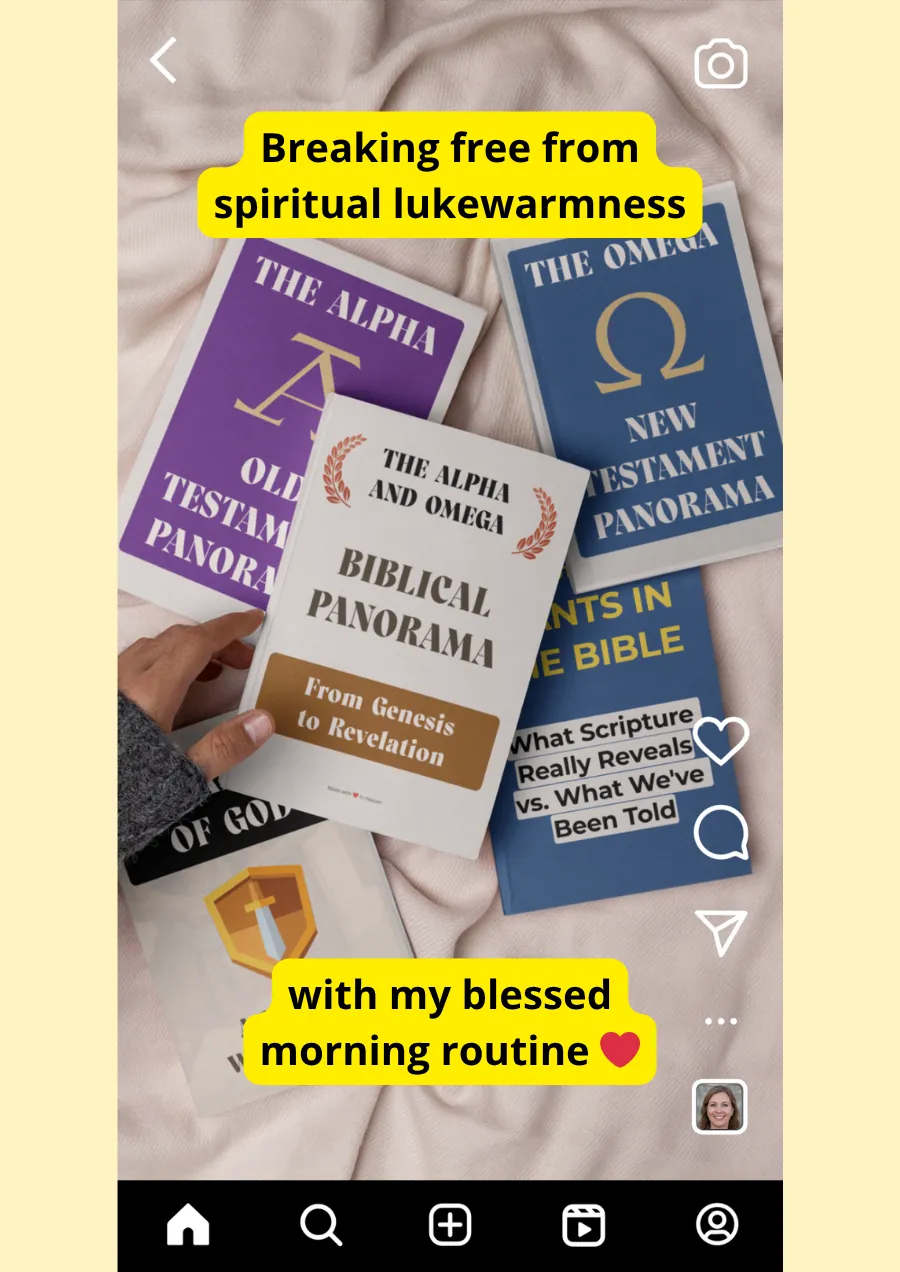 ❤️ Join 7,541+ Christians Who No Longer Feel Lost Reading the Bible